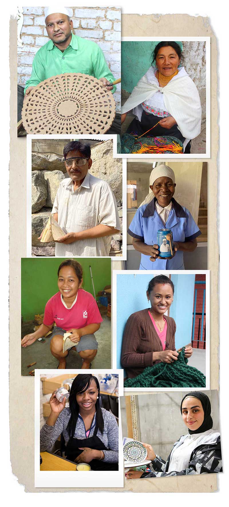 artisans from around the world