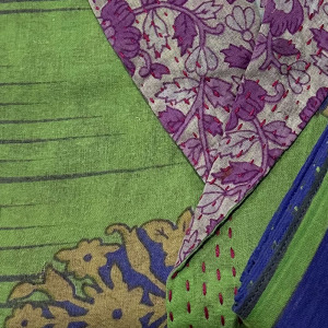 recycled sari spa bathrobe alt 5