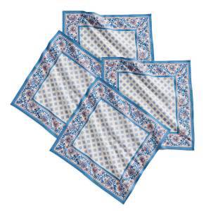 pangara block print napkins - set of 4