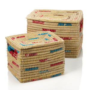 sari seagrass basket set