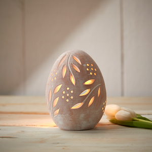 egg lantern Easter decor
