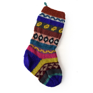nepali knitted stocking alt 4