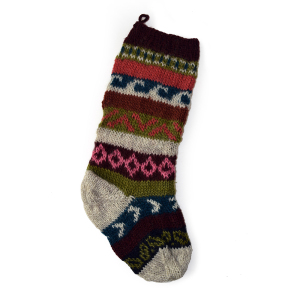 nepali knitted stocking alt 7