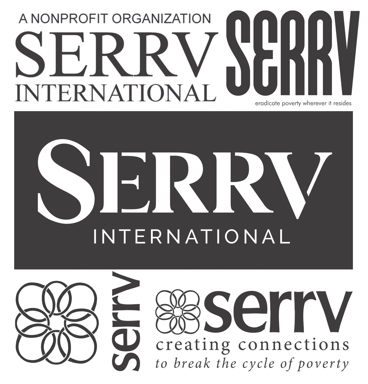 SERRV logos