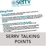 serrv talking points