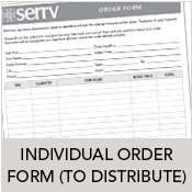 order form distribute