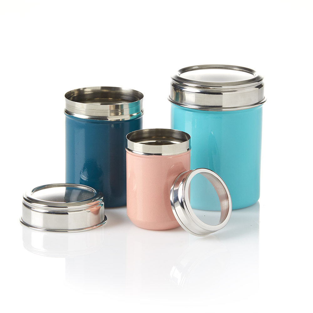 Eco-Friendly Products, Fair Trade Steel Snack Containers