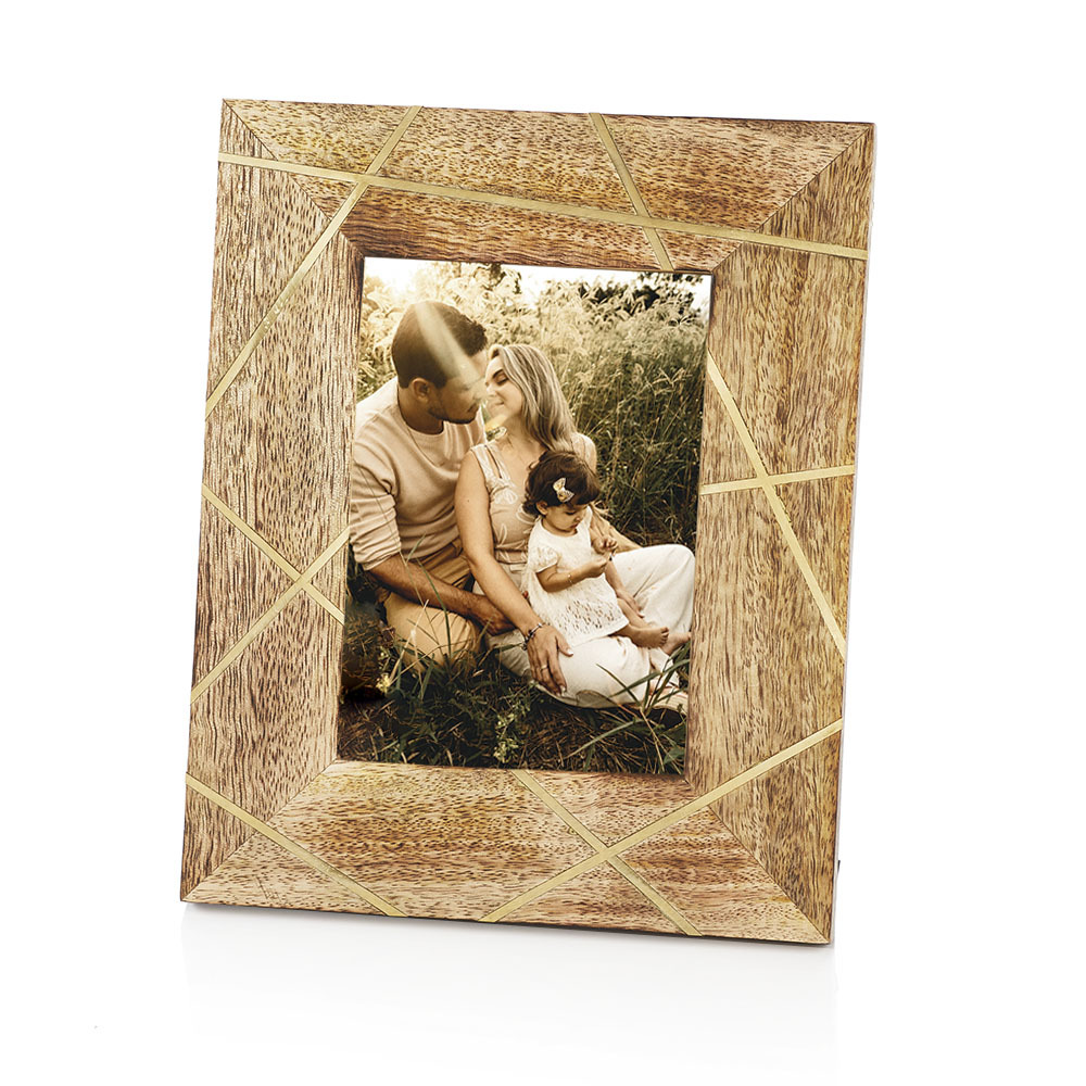 Inlaid Photo Frame||Valentine/'s Day Gift