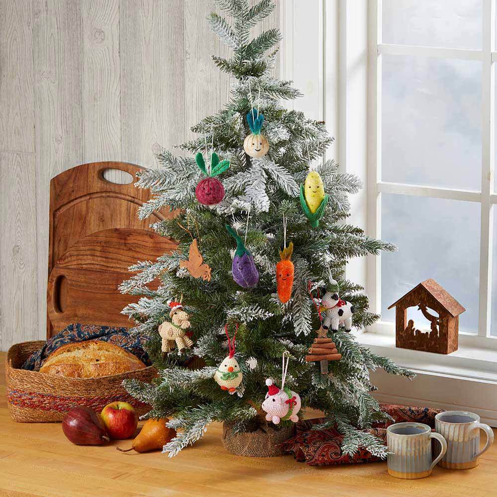 Dove Christmas Ornament | Brad Bourgoyne | Fig & Dove