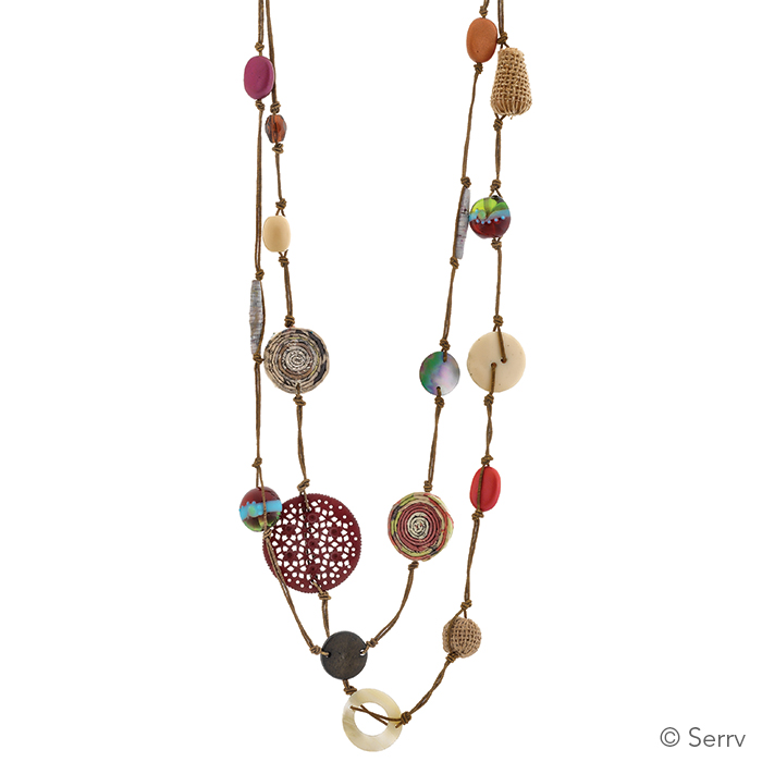 Recycled Elements Necklace, Necklaces: SERRV International
