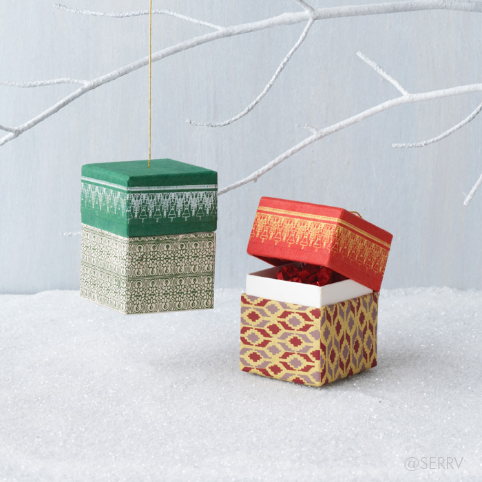 Ornaments - Small Gift Ornament Box Set