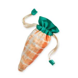 shibori carrot gift bag - small alt