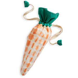 shibori carrot gift bag - large alt