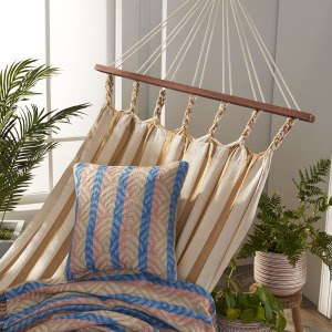 tan & white framed hammock alt
