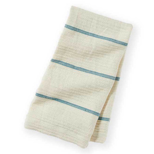 amhara hand towel - aqua