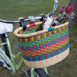 rainbow bicycle basket alt