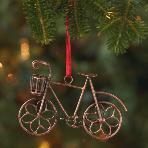 Bicycle Ornament alt 2