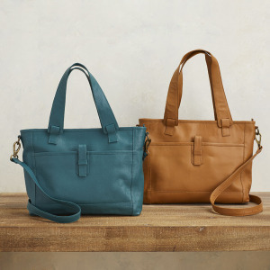 teal all-for-one leather bag alt