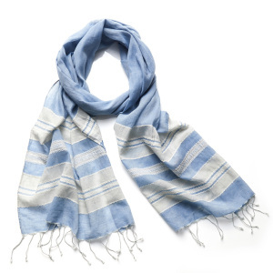 coastal stripe scarf