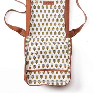 Mandi Leather Backpack - Camel alt 5