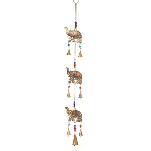 elephant herd bell hanger