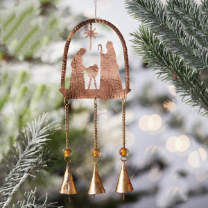 Copper Nativity Chime alt