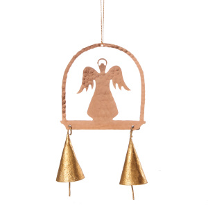 Copper Angel Chime Ornament