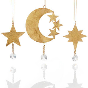 Celestial Ornaments - Set of 3