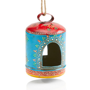 rangeni painted bird feeder