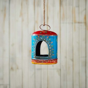 rangeni painted bird feeder