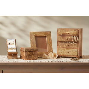 kala wooden keepsake box