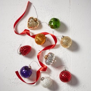 crafted glass ornament collection