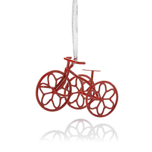 Red Trike Ornament