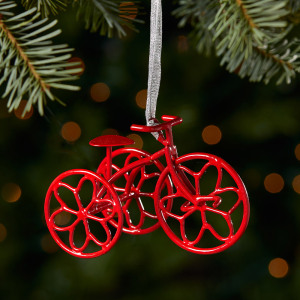red trike ornament alt