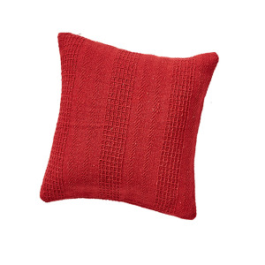 Red Rethread Pillow