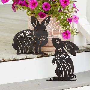 bunny silhouettes - set of 2 alt 5