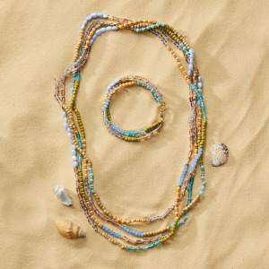 Tasari 2-Strand Necklace alt 1