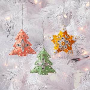 jolly zardosi ornaments - set of 3 alt