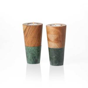 evergreen reversible candlesticks - set of 2 alt 3