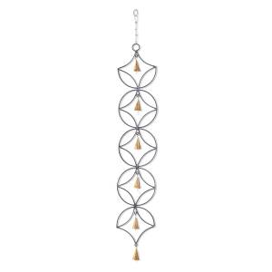 mixed metals wind chime