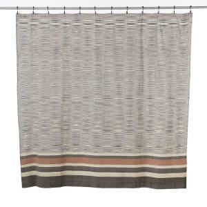 latira space-dyed shower curtain