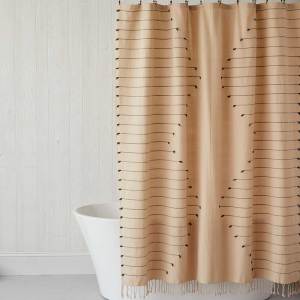 natural ridgeline shower curtain alt