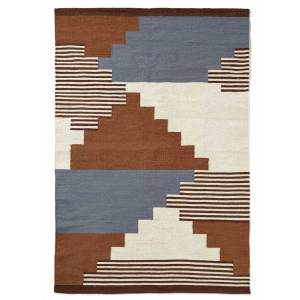 amer stepwell wool rug - 4'x6'