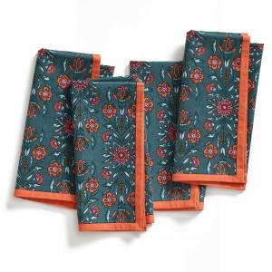 botanica napkins - set of 4