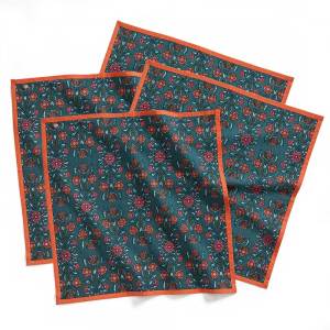 botanica napkins - set of 4 alt