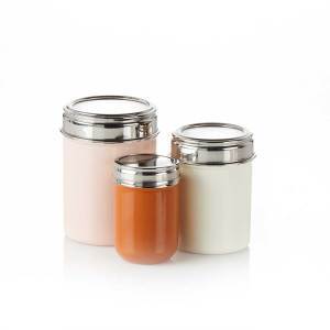 canyon ridge steel snack containers - set of 3 alt