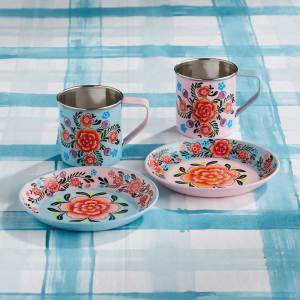 pastel kashmiri mugs - set of 2 alt 2