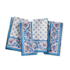 pangara block print napkins - set of 4 alt