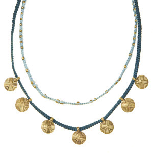 dhokra necklace