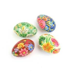 petite floral eggs